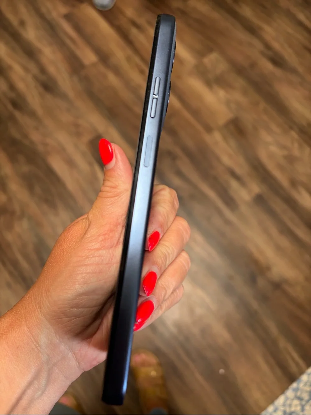 Motorola Moto G 2026 cell phone and charging cable